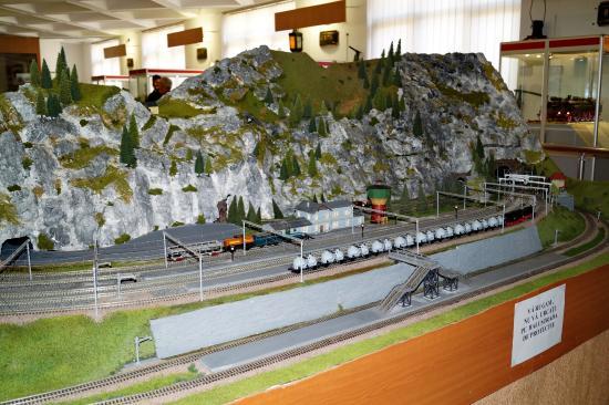 Muzeul Cailor Ferate Romane